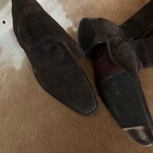 calvin klein boot size 9M brown